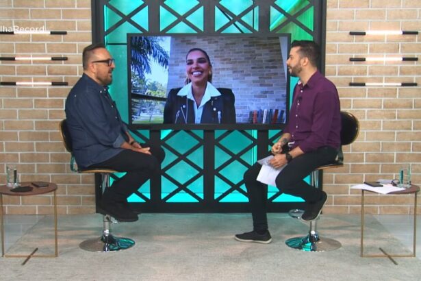 Rodrigo Carelli e Gilson Silveira conversa com Mariana Rios que está em Paraty contando todas as novidades do Ilha Record 2