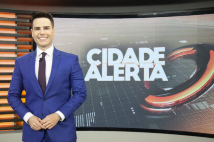 Luiz bacci nos estúdios do cidade alerta