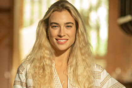 Marcela Fetter sorrindo