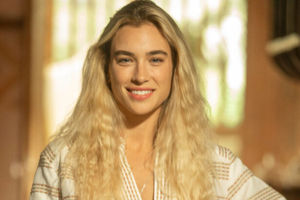 Marcela Fetter sorrindo