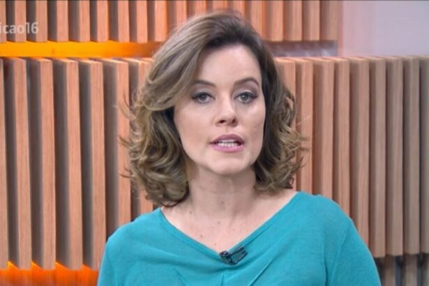 Natuza Nery em trecho de uma participação na GloboNews