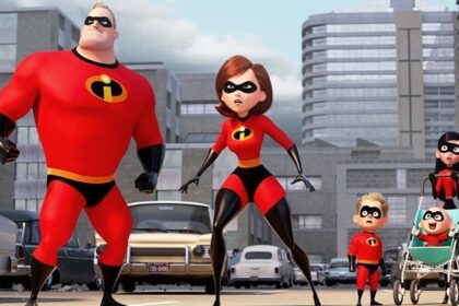 Trecho do filme Os Incríveis 2, exibido pela TV Globo na Temperatura Máxima