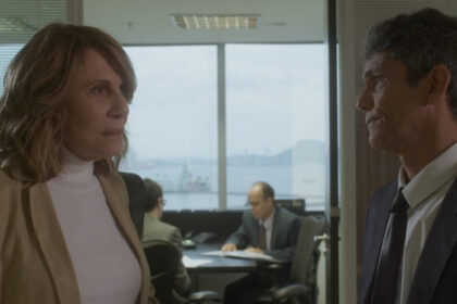 Renata sorah em trecho da série filhas de eva
