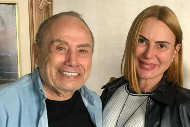 Stênio Garcia e Marilene Saade juntos