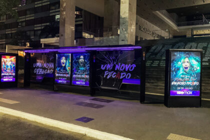 Divulgação da série Pretty Little Liars: Um novo Pecado na Avenida Paulista, em São paulo