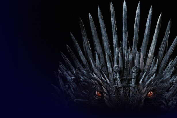 Poster oficial de Game of Thrones