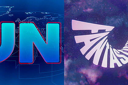 Logos oficiais dos programas jornalisticos da TV Globo, Jornal Nacional e Fantástico