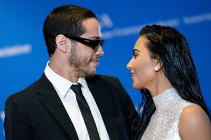 Kim Kardashian e Pete Davidson