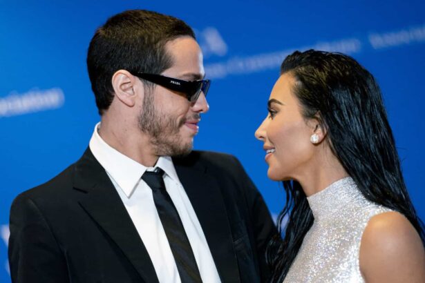 Kim Kardashian e Pete Davidson
