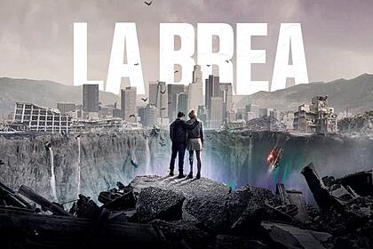 Poster oficial de La Brea A Terra Perdida