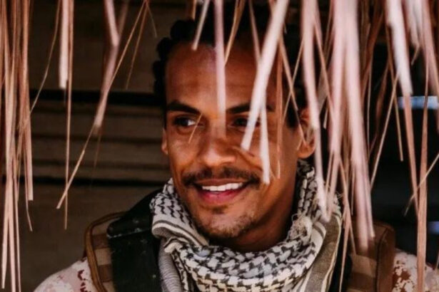 Marcello Melo Jr sorrindo