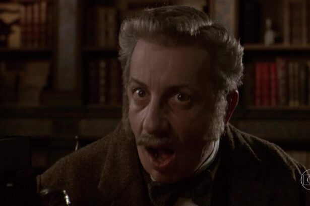 Trecho do filme O Xangô De Baker Street, exibido pela TV Globo no Supercine