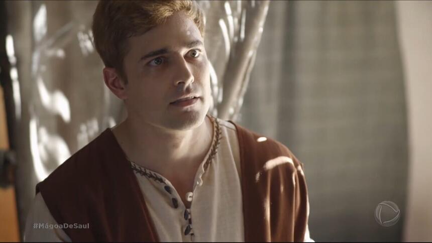 Jônatas (Miguel Coelho) em cena da série Reis