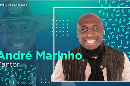 André Marinho participante de A Fazenda 14