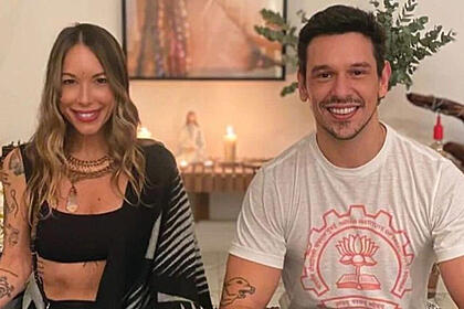 Carol teixeira e joão vicente de castro juntos