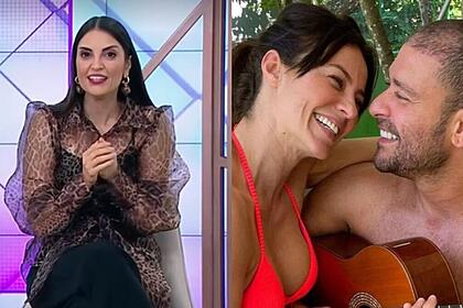 Chris Flores, Diogo Nogueira e Paola Oliveira em uma montagem