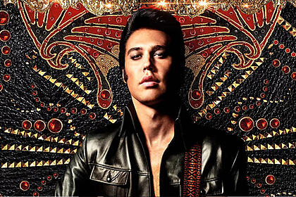 Poster oficial do filme "Elvis"