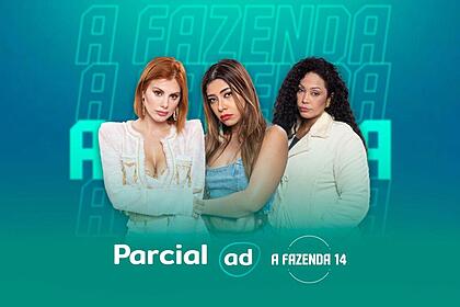 Deborah, Ingrid e Rosiane disputam segunda roça de A Fazenda.