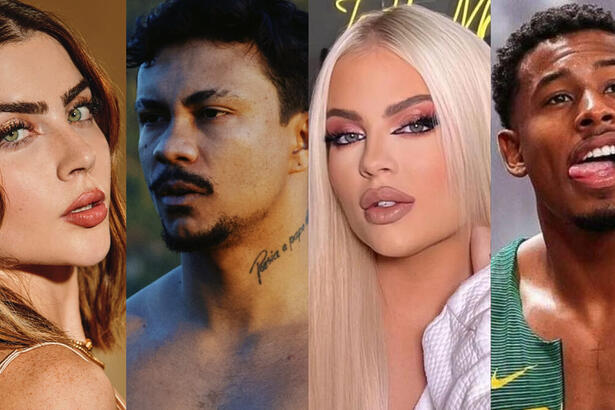 Montagem de Jade, Xamã, Luisa e Paulo