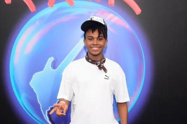 Jean Paulo Campos sorridente