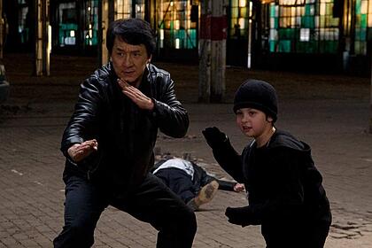 Jackie chan em trecho do filme missão quase impossível