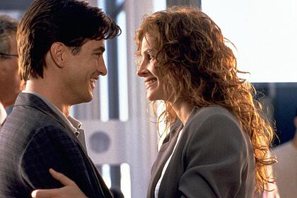 Trecho do filme O Casamento do Meu Melhor Amigo, exibido pela TV Globo na Sessão da Tarde