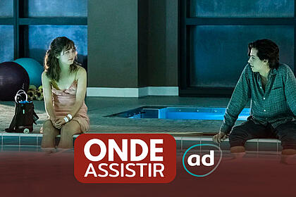 Arte de Onde Assistir A cinco Passos de Você