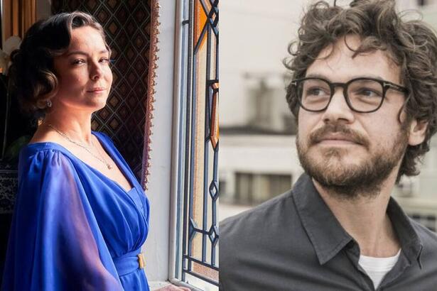 Regiane Alves e Emílio Dantas em uma montagem