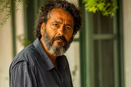 Marcos Palmeira como José Leôncio em cena de Pantanal