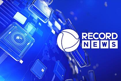 Novo Logo da Record News