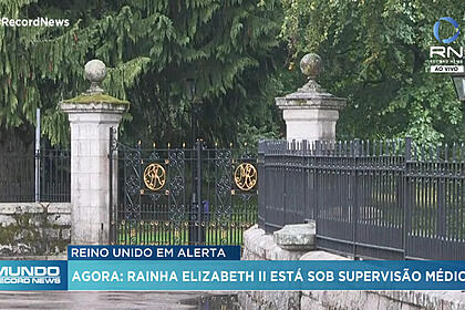 Castelo de Bamoral onde est&aacute; a rainha Elizabeth II