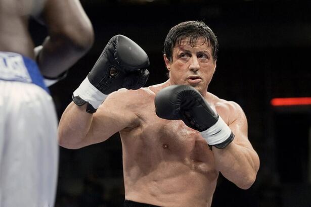 Trecho do filme Rocky Balboa, exibido pela TV Globo na Sessão de Sabado