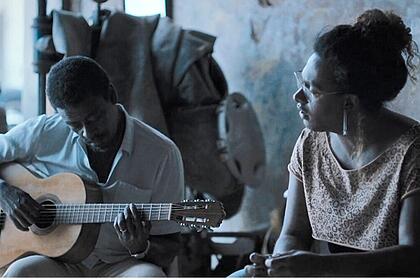 Seu Jorge e Liniker juntos