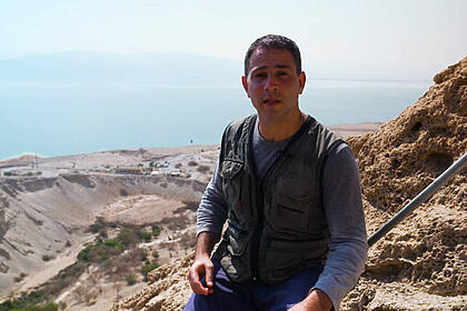 André Tal em Israel, em trecho do documentário especial "Davi: Um Rei em Construção"