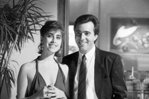Fernanda Torres e Tony Ramos