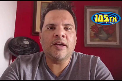 Gomão Ribeiro em trecho de um depoimento gravado em sua casa