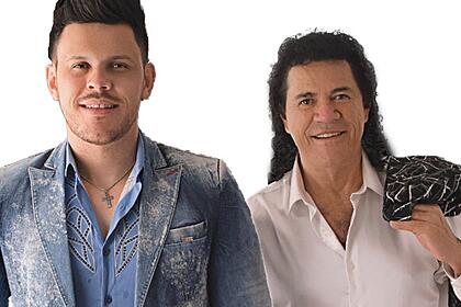 Poster oficial divulgação da dupla João Moreno e Mariano