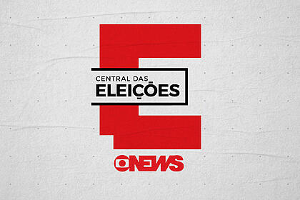 Logo do programa Central das Eleições na GloboNews