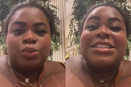 Jojo no shopping explicando que não sabe sobre o fim do seu casamento