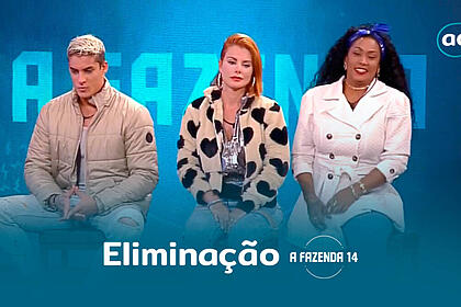 Arte da 3ª eliminação de A Fazenda 14