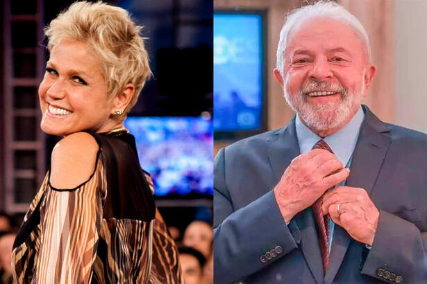 Montagem Xuxa e Lula