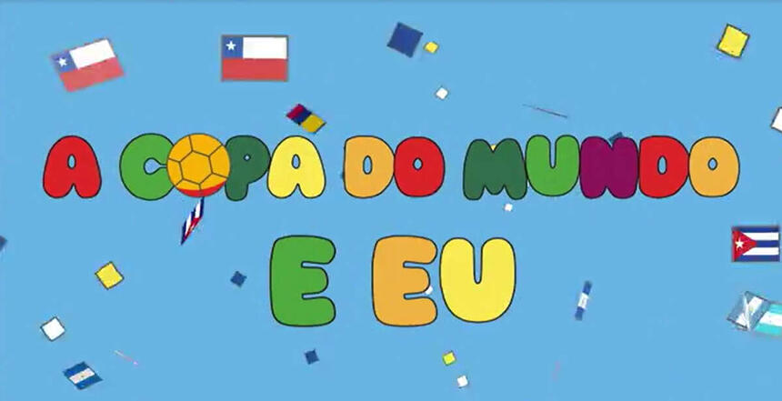 Logo do projeto A Copa do Mundo e eu