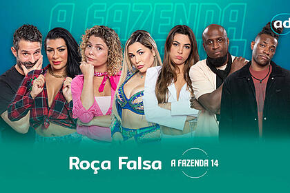 Os últimos 7 participantes que podem formar A Roça Falsa de A Fazenda 14
