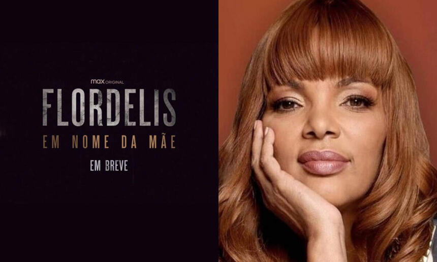 Poster oficial da série documental "Flordelis: Em nome da Mãe"