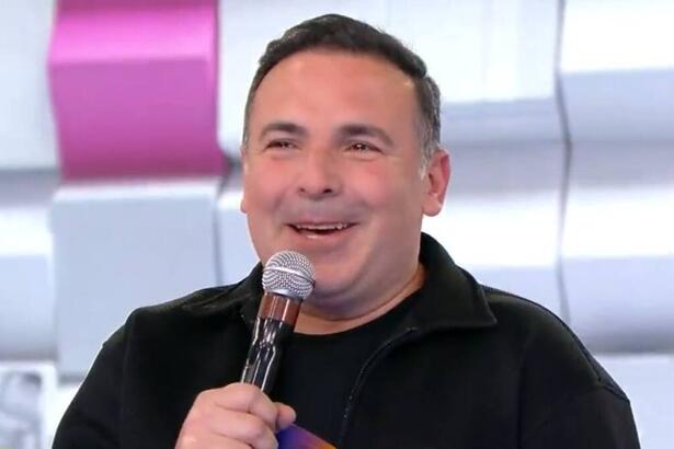 Reinaldo Gottino nos estúdios do Teleton 2022