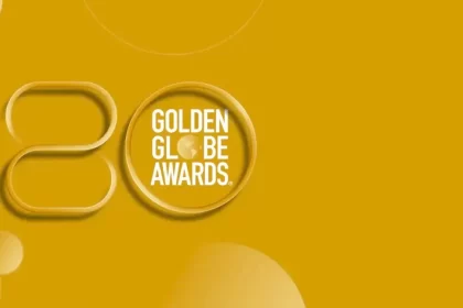 Logo oficial da 80ª cerimônia do Globo de Ouro