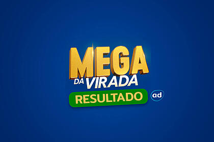 Logo da Mega da Virada 2022