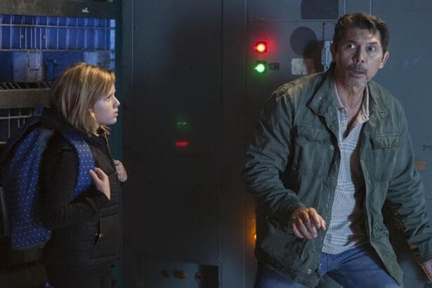 Trecho do filme Um Tira e Meio: A Nova Recruta, exibido pelo SBT