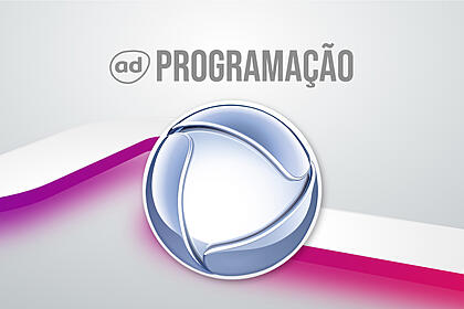 Arte de divulgação da programação da Record TV