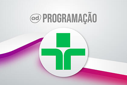 Arte de divulgação da programação da TV Cultura